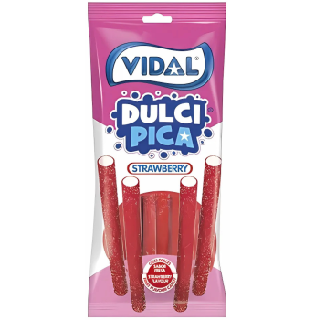 VIDAL - Sour Strawberry Pencils HALAL 90g